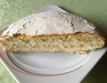Limetten-Biskuit-Torte Limetten-Biskuit-Torte