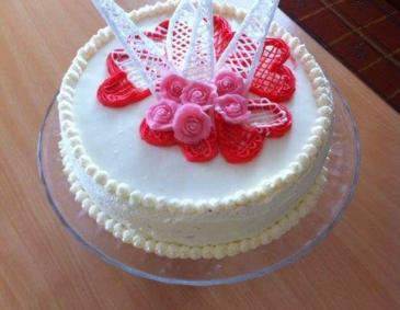 Himbeer-Zitronen-Torte Himbeer-Zitronen-Torte