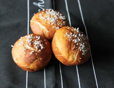 Laugenmuffins Laugenmuffins