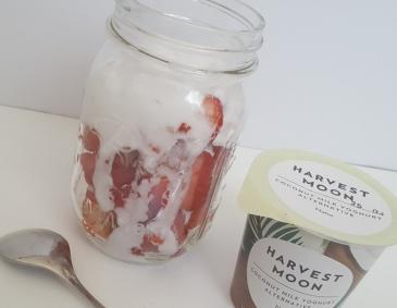 Erdbeer-Kokos-Creme Erdbeer-Kokos-Creme