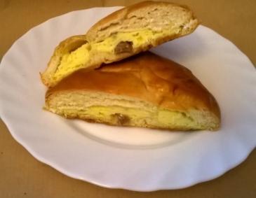 Topfengolatschen aus Germteig Topfengolatschen aus Germteig