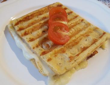 Waffel-Toast Waffel-Toast