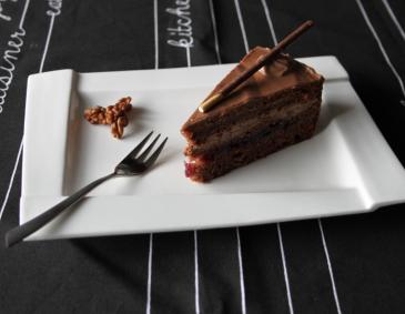 Nutella-Cranberry-Torte Nutella-Cranberry-Torte