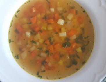 Gemüsesuppe asiatisch Gemüsesuppe asiatisch