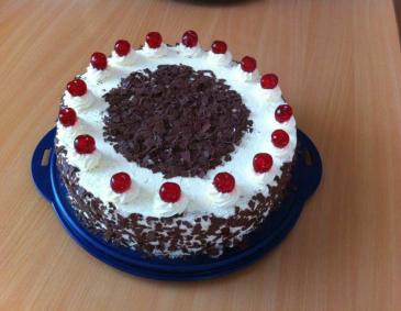 Schwarzwälder Kirschtorte Schwarzwälder Kirschtorte