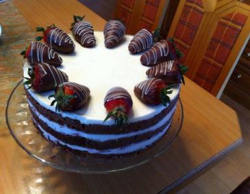 Schoko-Erdbeer-Torte Schoko-Erdbeer-Torte