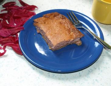 Topfen-Waldbeerschnitte Topfen-Waldbeerschnitte