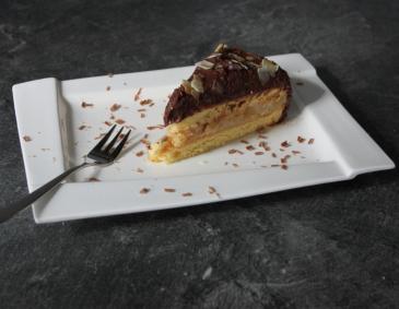 Apfel-Schokolade-Torte Apfel-Schokolade-Torte