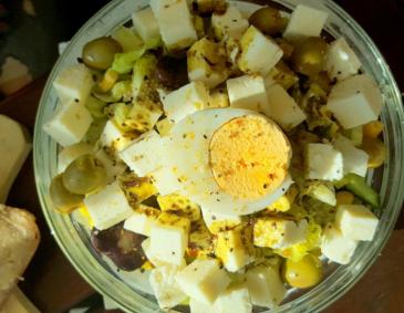 Schafskäsesalat Schafskäsesalat