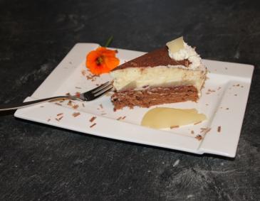 Birne-Helene-Torte Birne-Helene-Torte