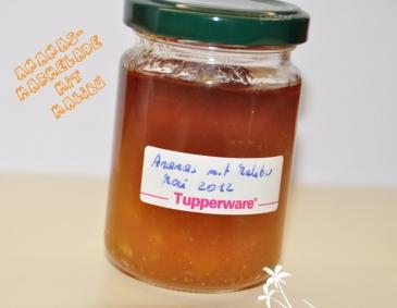 Ananasmarmelade Ananasmarmelade