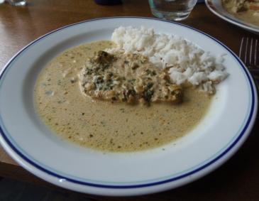 Karreesteak mit Kräutersauce Karreesteak mit Kräutersauce