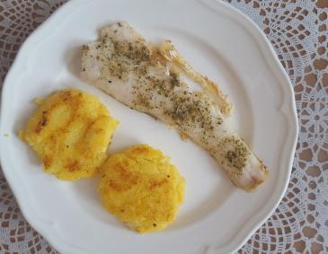 Polenta Laibchen Polenta Laibchen