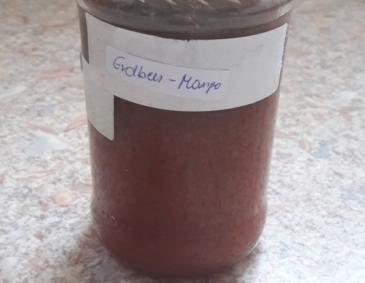 Erdbeer-Mango-Marmelade Erdbeer-Mango-Marmelade