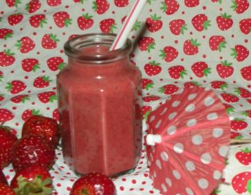 Erdbeersmoothie Erdbeersmoothie
