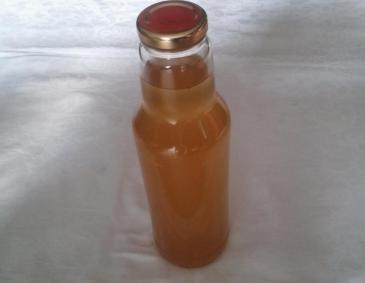 Low Carb Holunderblütensirup Low Carb Holunderblütensirup