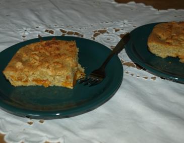 Marillenkuchen mit Eierlikör Marillenkuchen mit Eierlikör