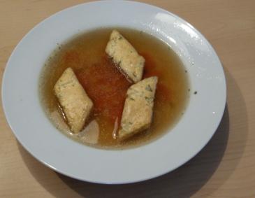 Kaiserschöberlsuppe Kaiserschöberlsuppe