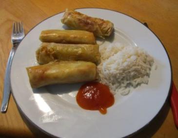 Frühlingsrolle Frühlingsrolle