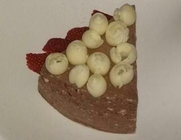 Mousse-au-chocolat Geburtstagstorte Mousse-au-chocolat Geburtstagstorte