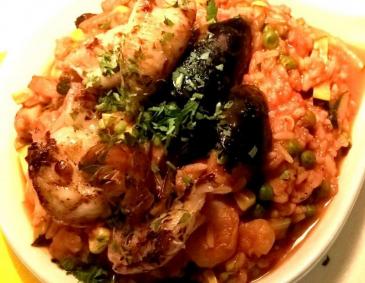 Frutti di Mare-Risotto Frutti di Mare-Risotto
