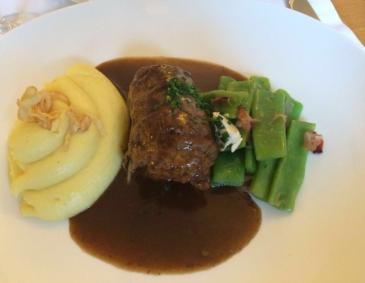Rindsrouladen vom Almochsen Rindsrouladen vom Almochsen
