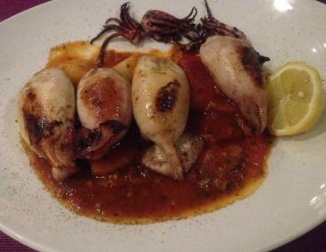 Gefüllte Calamari Gefüllte Calamari