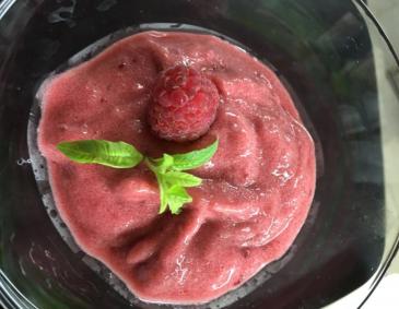Himbeersorbet Himbeersorbet