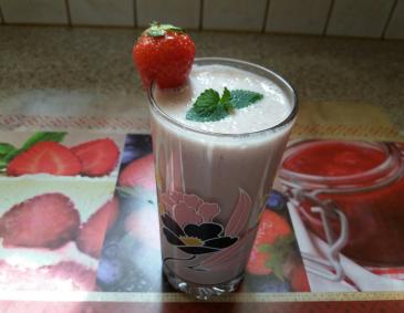 Erdbeer-Shake Erdbeer-Shake