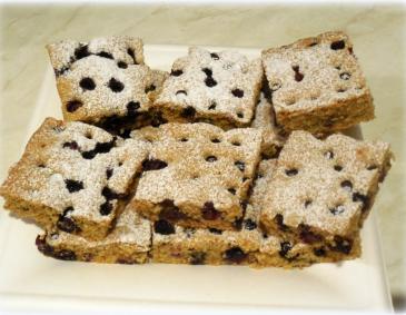 Heidelbeer-Vollkornkuchen Heidelbeer-Vollkornkuchen