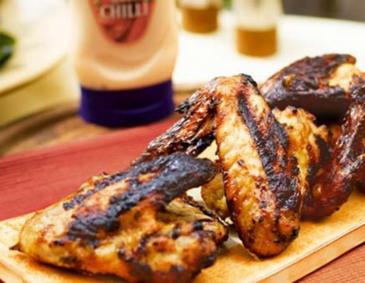 Chicken Wings vom Grill Chicken Wings vom Grill