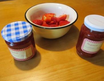 Erdbeer-Ananas Marmelade Erdbeer-Ananas Marmelade