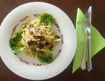 Käsesalat nach Schweizer Art Käsesalat nach Schweizer Art