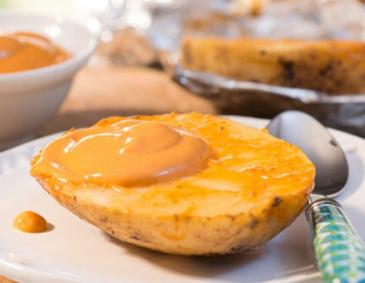 Gegrillte Kartoffeln Gegrillte Kartoffeln