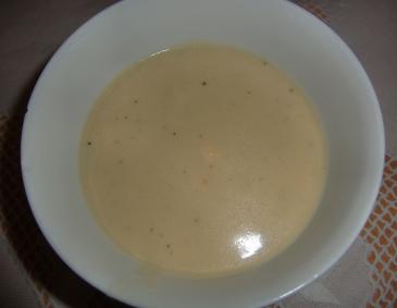 Spargelcremesuppe Spargelcremesuppe