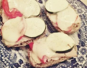 Überbackene Brötchen Überbackene Brötchen