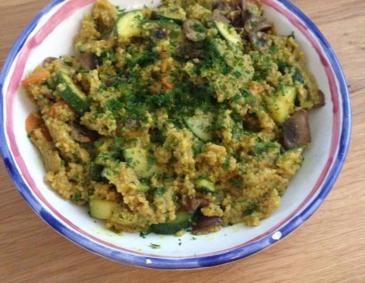 Curry Couscous Curry Couscous