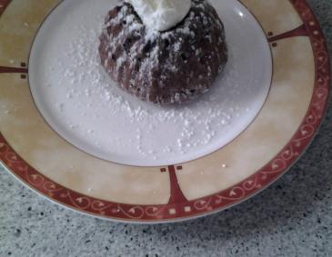 Minischokogugelhupf Minischokogugelhupf