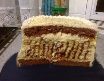 Wickeltorte Wickeltorte