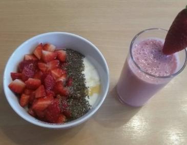 Chiafrühstück Chiafrühstück