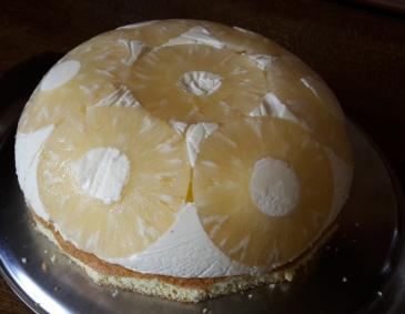 Pina-Colada-Torte Pina-Colada-Torte
