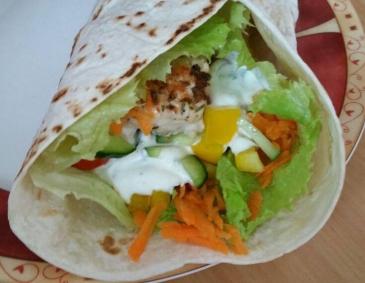 Hühner Wrap Hühner Wrap