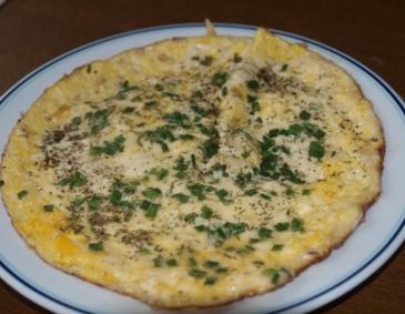 Käse-Kräuter-Omelett Käse-Kräuter-Omelett
