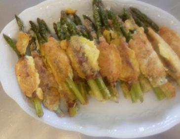 Spargelpiccata Spargelpiccata