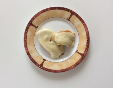 Überbackenes Hühnerfilet Überbackenes Hühnerfilet
