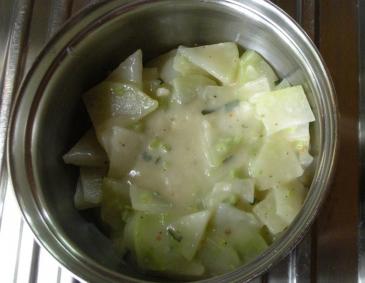 Wiener Kohlrabigemüse Wiener Kohlrabigemüse