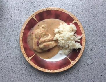 Hendlfilet in Kräutersaft Hendlfilet in Kräutersaft