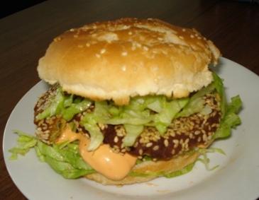 Falafelburger Falafelburger