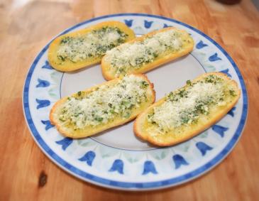 Knoblauchbrot Knoblauchbrot