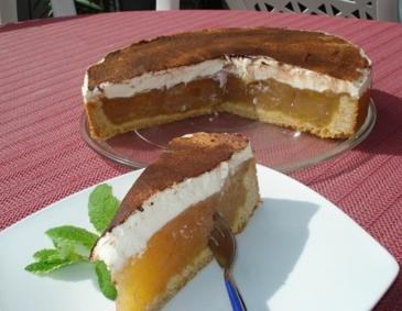Apfeltorte Apfeltorte